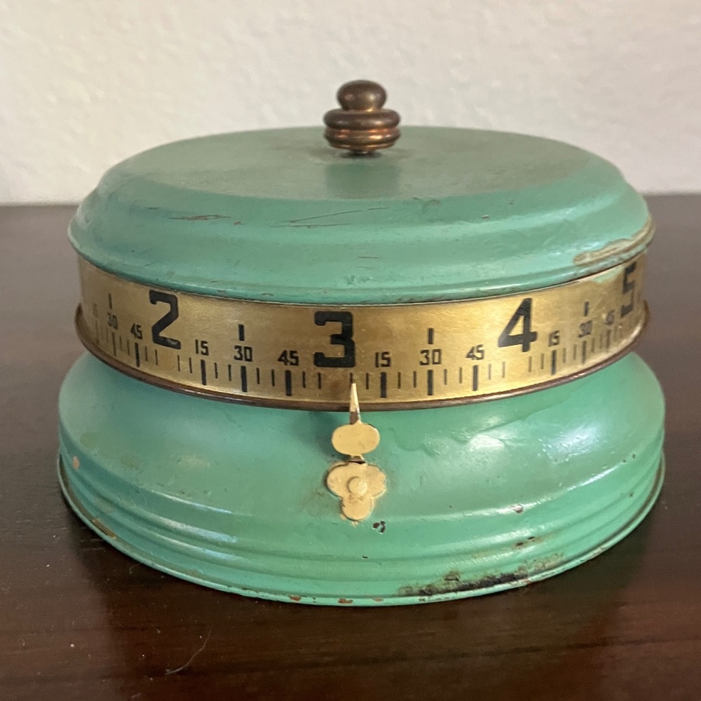 Vintage Tape Measure Clock | Mystery Clock 1930's